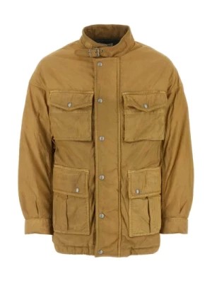 Zdjęcie produktu Kurtka Puchowa Alta Field - Camel Nylon Blend visvim