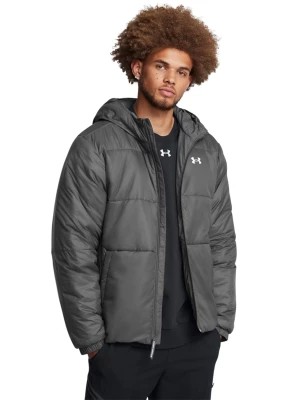 Zdjęcie produktu Kurtka puchowa z wypełnieniem syntetycznym męska Under Armour Lw Insulated Jacket - szara