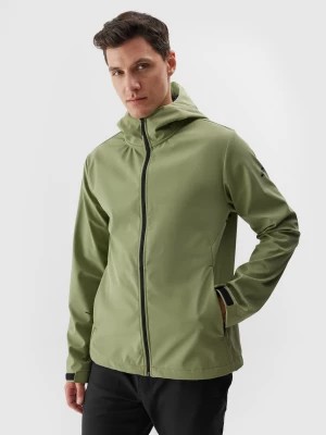 Zdjęcie produktu Kurtka softshell wiatroodporna membrana 5000 męska - khaki 4F