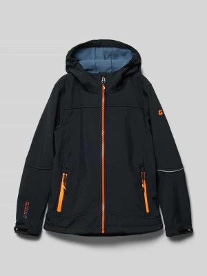 Zdjęcie produktu Kurtka softshell z detalem z logo Killtec