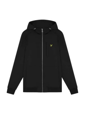 Zdjęcie produktu Kurtka Softshell z regulowanym kapturem Lyle & Scott