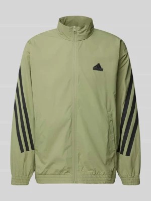 Zdjęcie produktu Kurtka treningowa ze stójką i wpuszczanymi kieszeniami ADIDAS SPORTSWEAR