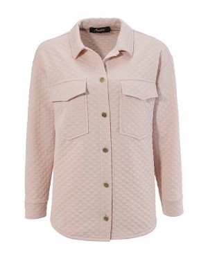 Zdjęcie produktu Aniston Kurtka koszulowa w kolorze jasnoróżowym rozmiar: 36