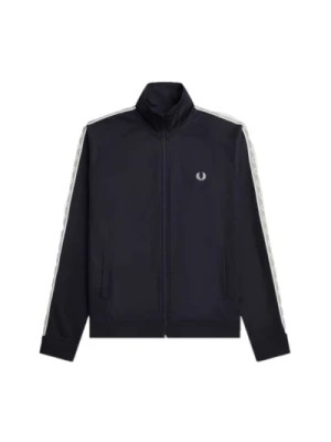 Zdjęcie produktu Kurtka z kontrastową taśmą Fred Perry