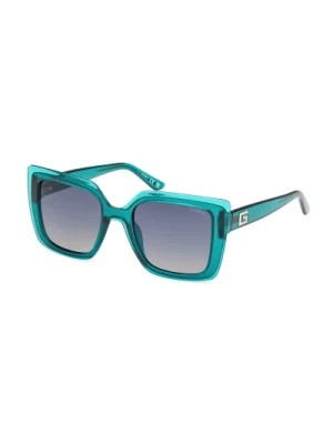 Zdjęcie produktu Kwadratowe okulary przeciwsłoneczne dla kobiet Guess