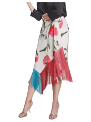 Zdjęcie produktu Kwiatowa spódnica z frędzlami Moskada