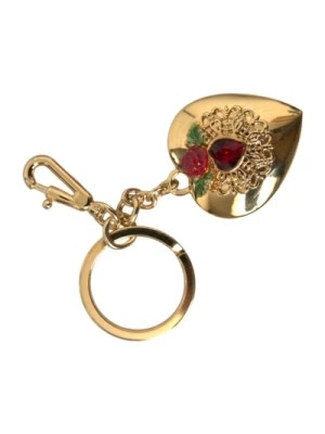 Zdjęcie produktu Kwiatowe serce brelok Dolce & Gabbana
