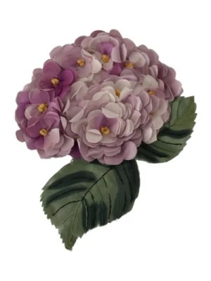 Zdjęcie produktu Kwiatowy Mieszanka Jedwabna Broszka Dolce & Gabbana