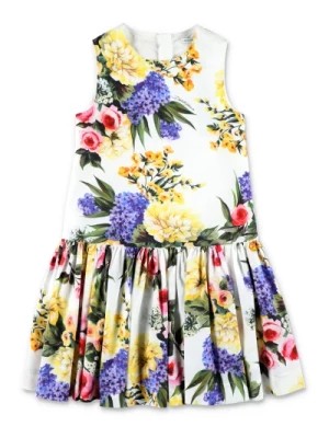 Zdjęcie produktu Kwiatowy Mini Sukienka Dolce & Gabbana