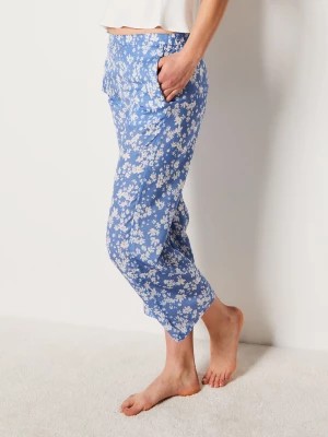 Zdjęcie produktu Kwieciste spodnie od piżamy Etam