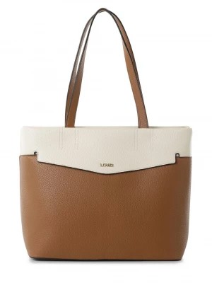 Zdjęcie produktu L.Credi Damska torba shopper Kobiety Sztuczna skóra beżowy|brązowy jednolity,