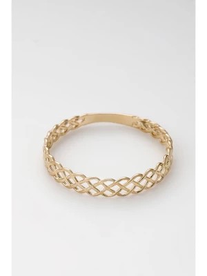 Zdjęcie produktu L instant d Or Złoty pierścionek "Milly" rozmiar: 56