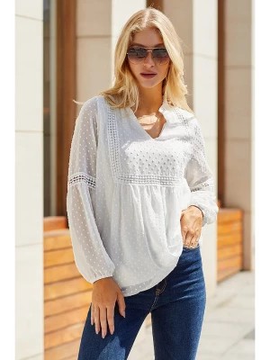 Zdjęcie produktu LA Angels Bluzka w kolorze białym rozmiar: L