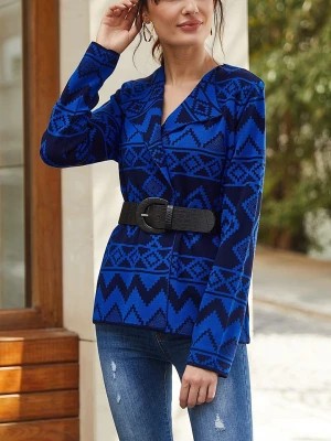 Zdjęcie produktu LA Angels Kardigan w kolorze niebieskim rozmiar: XL