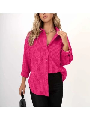 Zdjęcie produktu LA Angels Koszula w kolorze różowym rozmiar: L