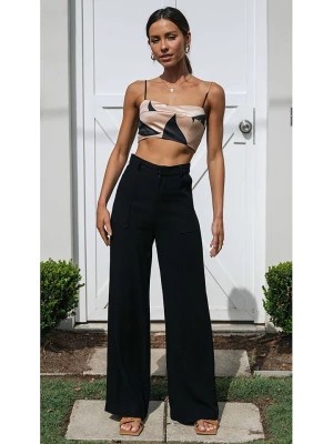 Zdjęcie produktu LA Angels Spodnie w kolorze czarnym rozmiar: S