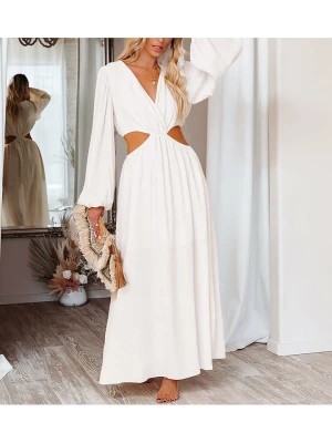 Zdjęcie produktu LA Angels Sukienka w kolorze białym rozmiar: XL