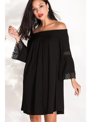 Zdjęcie produktu LA Angels Sukienka w kolorze czarnym rozmiar: L