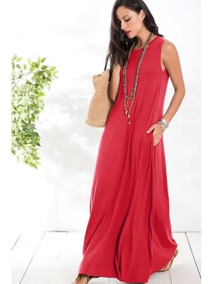 Zdjęcie produktu LA Angels Sukienka w kolorze czerwonym rozmiar: L