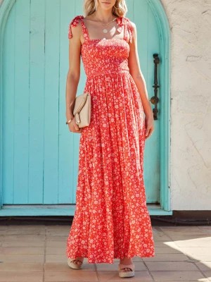 Zdjęcie produktu LA Angels Sukienka w kolorze czerwonym rozmiar: XL