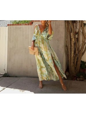 Zdjęcie produktu LA Angels Sukienka w kolorze zielonym rozmiar: S