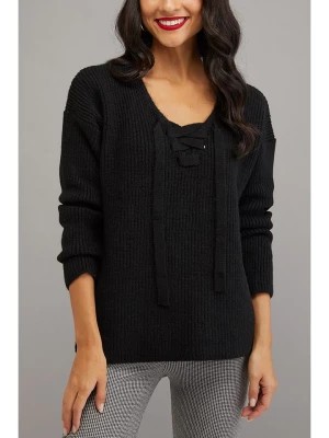 Zdjęcie produktu LA Angels Sweter w kolorze czarnym rozmiar: S