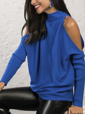 Zdjęcie produktu LA Angels Sweter w kolorze niebieskim rozmiar: L