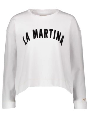 Zdjęcie produktu La Martina Bluza w kolorze białym rozmiar: XL