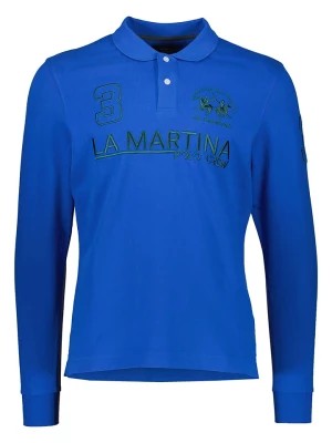 Zdjęcie produktu La Martina Koszulka polo w kolorze niebieskim rozmiar: L