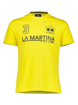 Zdjęcie produktu La Martina Koszulka w kolorze żółtym rozmiar: XL