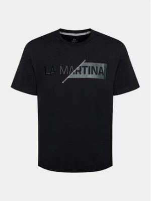 Zdjęcie produktu La Martina T-Shirt Wakely WMR312 JS324 Czarny Regular Fit