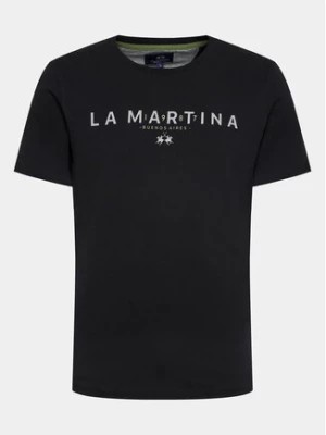 Zdjęcie produktu La Martina T-Shirt WMR005 JS206 Czarny Regular Fit