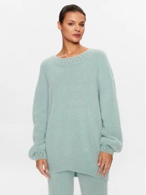 Zdjęcie produktu La Perla Sweter 0055940 Zielony Relaxed Fit