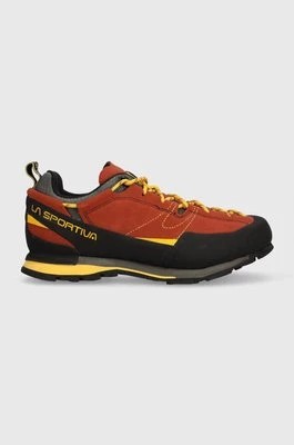 Zdjęcie produktu La Sportiva buty Boulder X męskie kolor czerwony lekko ocieplone