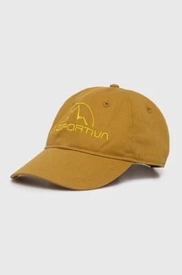 Zdjęcie produktu LA Sportiva czapka z daszkiem Hike kolor zielony z aplikacją