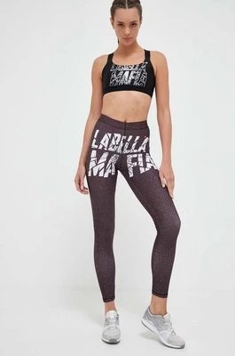 Zdjęcie produktu LaBellaMafia legginsy treningowe Hardcore Ladies kolor czarny wzorzyste