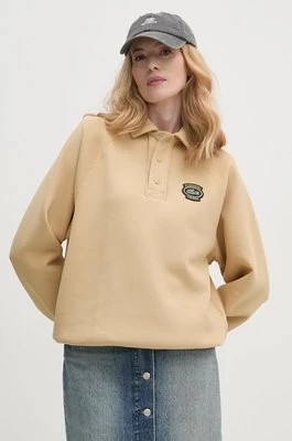 Zdjęcie produktu Lacoste bluza męska kolor beżowy gładka