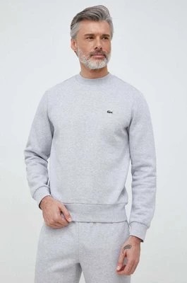 Zdjęcie produktu Lacoste bluza męska kolor szary gładka SH9608-132