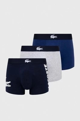 Zdjęcie produktu Lacoste Bokserki 5H1803 (3-pack) męskie kolor granatowy