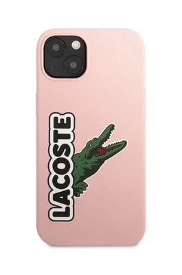 Zdjęcie produktu Lacoste etui na telefon iPhone 13 6,1" LCHC13MSHI kolor różowy