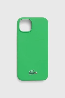 Zdjęcie produktu Lacoste etui na telefon iPhone 15 Plus / 14 Plus 6.7" kolor zielony