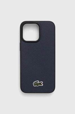 Zdjęcie produktu Lacoste etui na telefon iPhone 15 Pro Max 6.7" kolor granatowy