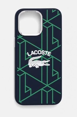 Zdjęcie produktu Lacoste etui na telefon iPhone 15 Pro Max 6.7 kolor granatowy LCHMP15XSBIV