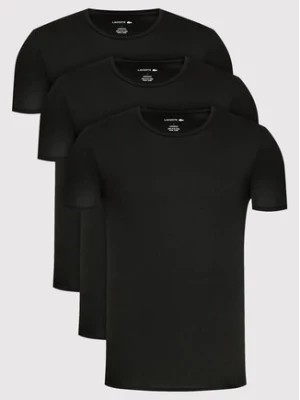Zdjęcie produktu Lacoste Komplet 3 t-shirtów TH3321 Czarny Slim Fit