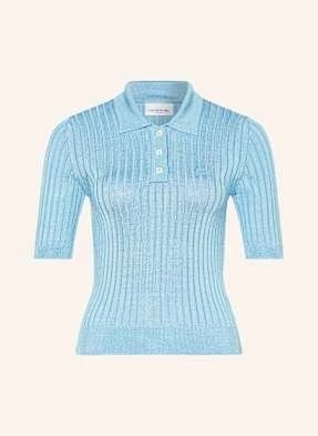 Zdjęcie produktu Lacoste Koszulka Polo Z Dzianiny Slim Fit blau