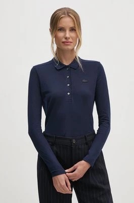 Zdjęcie produktu Lacoste longsleeve damski kolor granatowy PF5464