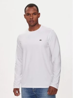 Zdjęcie produktu Lacoste Longsleeve TH0990 Biały Regular Fit