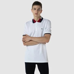 Zdjęcie produktu Lacoste Męska Kontrastowa Koszulka Polo