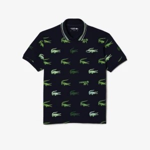 Zdjęcie produktu Lacoste męska koszulka polo do golfa z nadrukiem krokodyla
