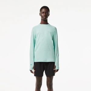 Zdjęcie produktu Lacoste męski T-shirt z bawełny organicznej z długim rękawem Slim Fit